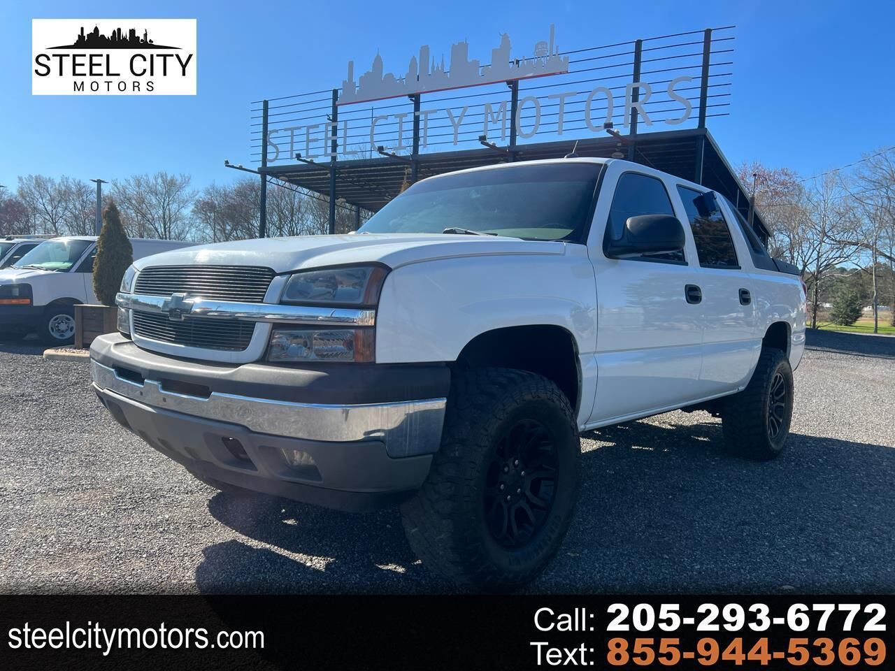 2005 CHEVROLET Avalanche