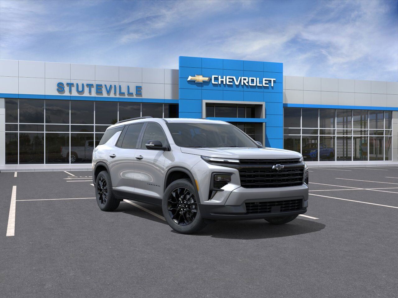 2026 CHEVROLET Traverse