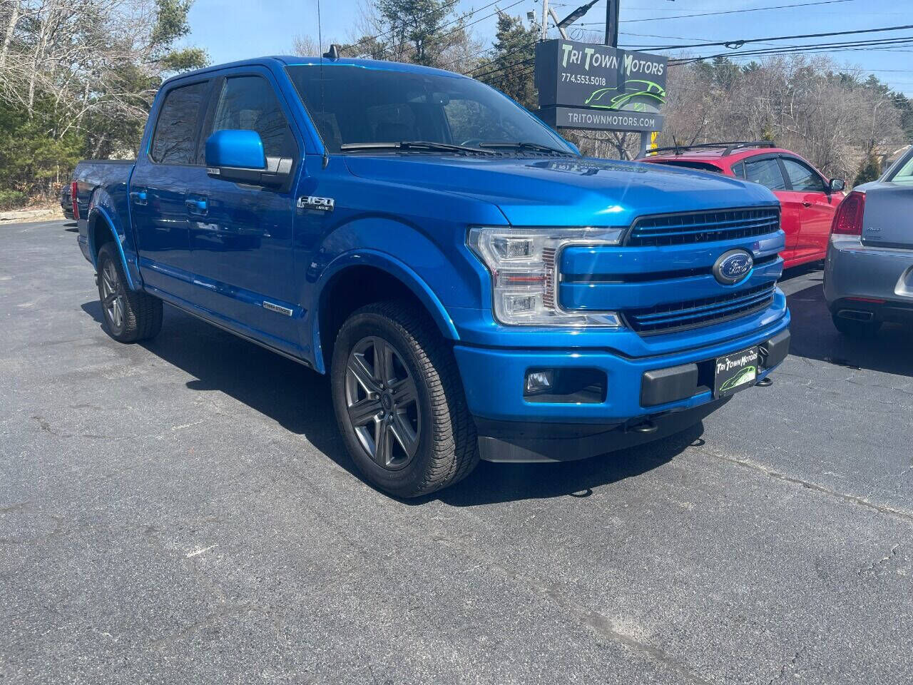 2020 FORD F-150