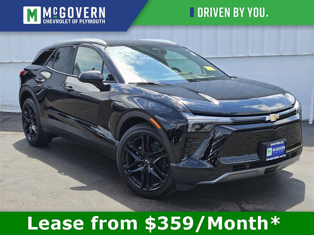 2025 CHEVROLET Blazer EV