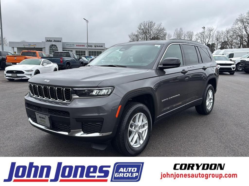 2026 JEEP Grand Cherokee L