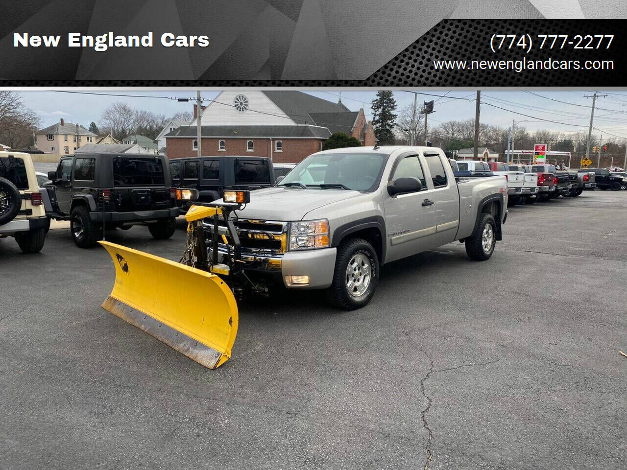 2008 CHEVROLET Silverado