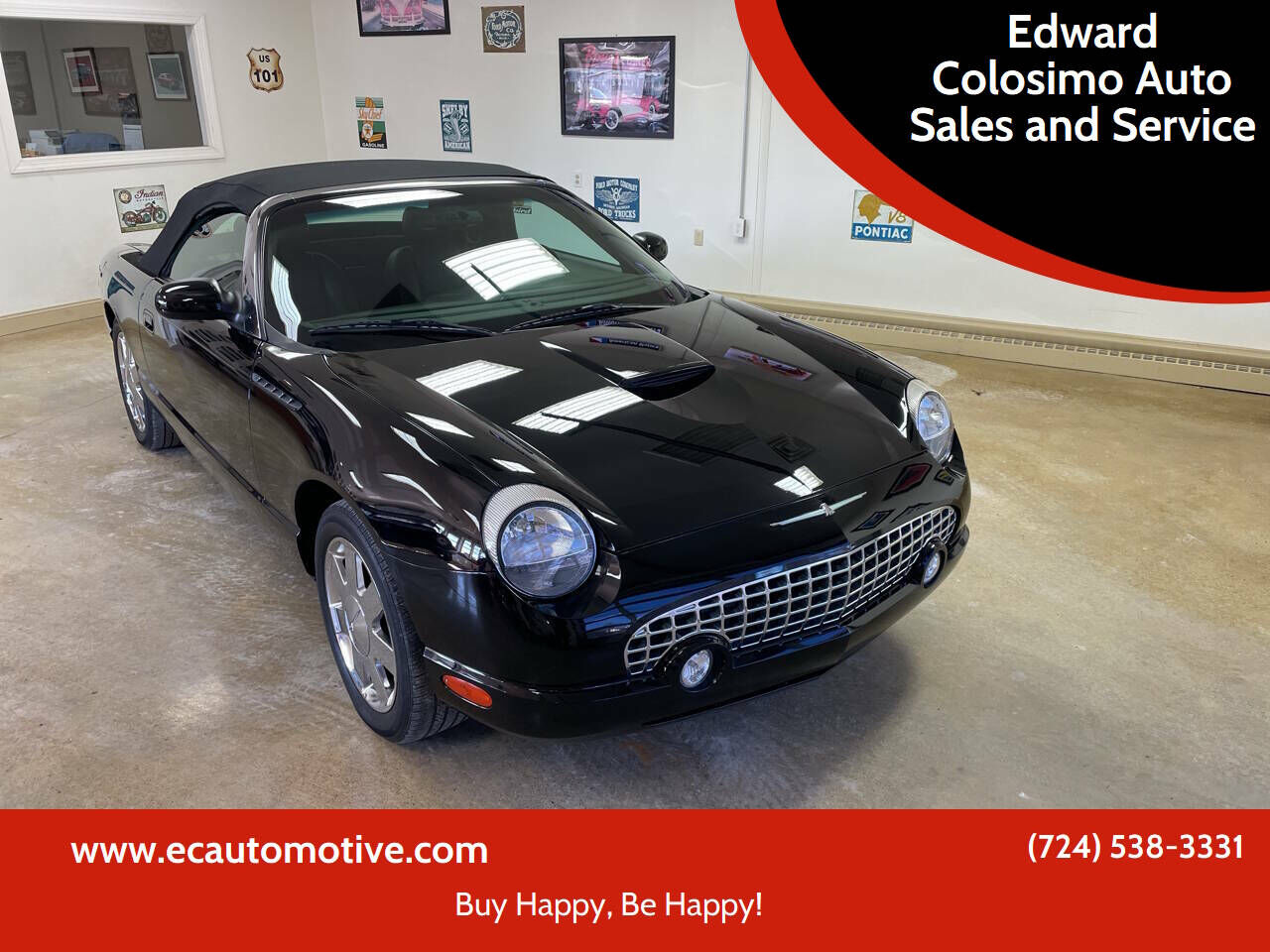 2002 FORD Thunderbird