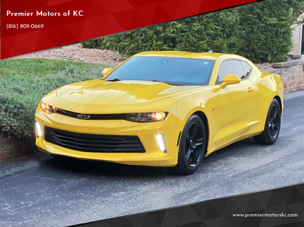 2017 CHEVROLET Camaro