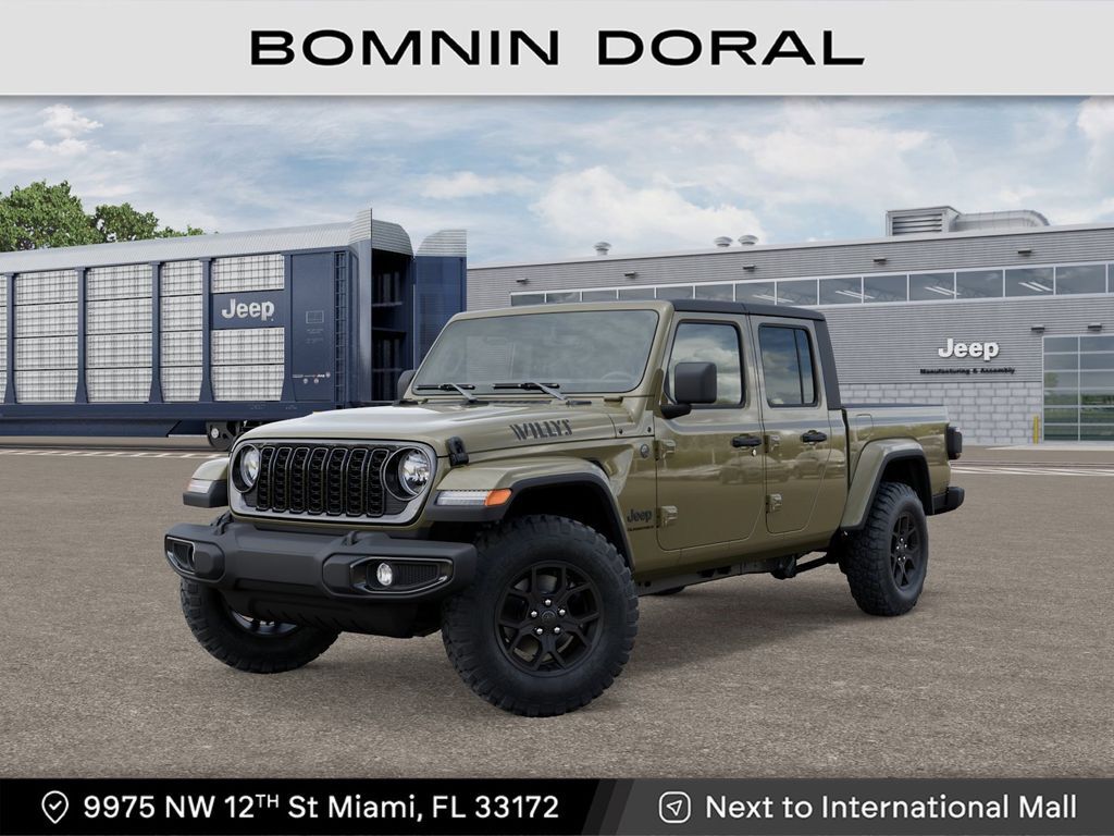 2026 JEEP Gladiator