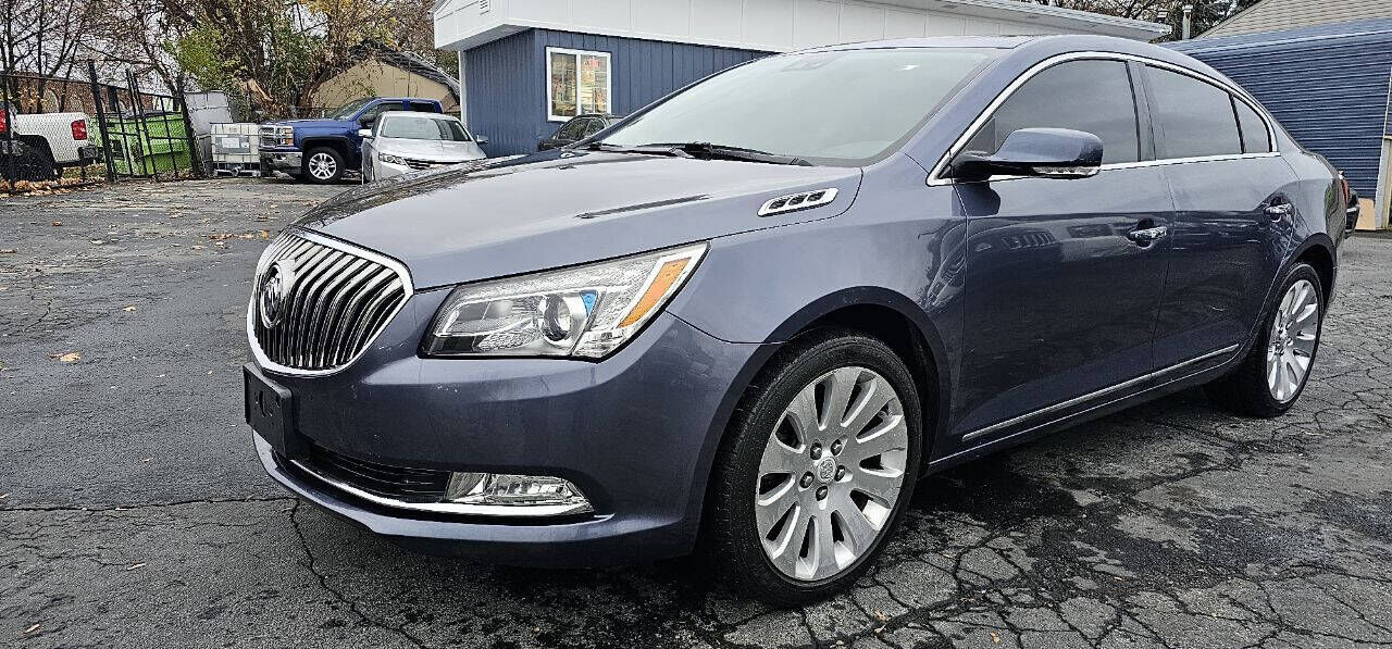 2014 BUICK LaCrosse