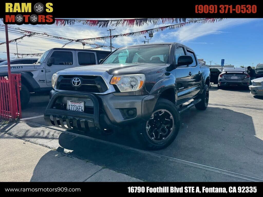 2014 TOYOTA Tacoma