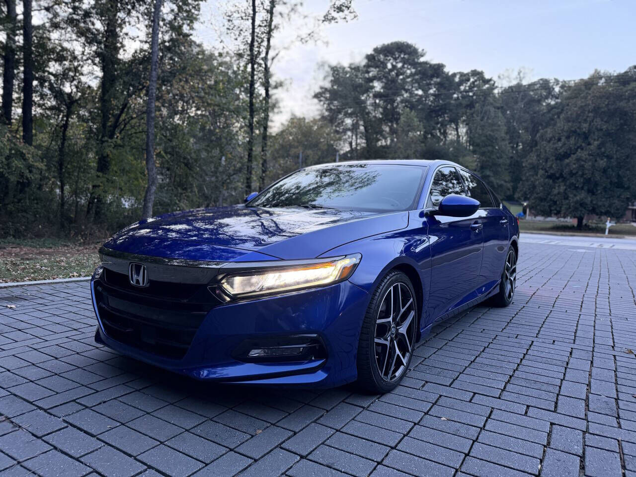 2019 HONDA Accord
