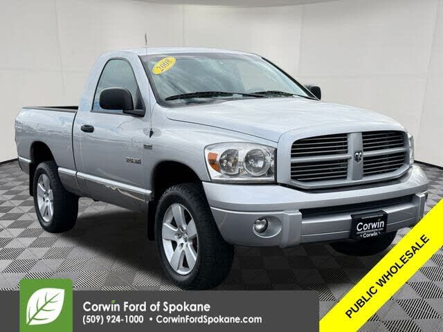 2008 DODGE Ram