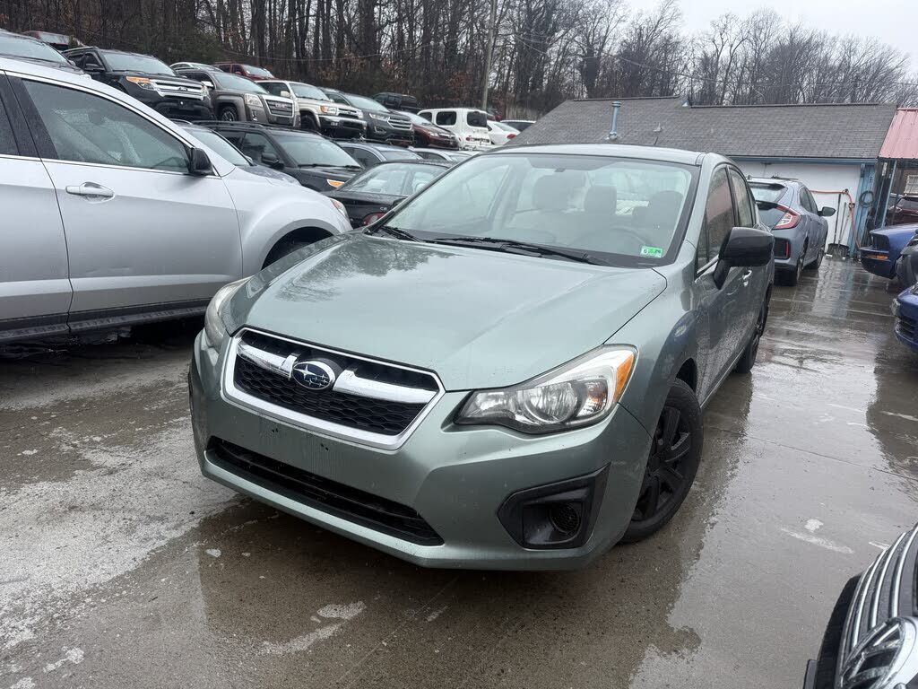 2014 SUBARU Impreza