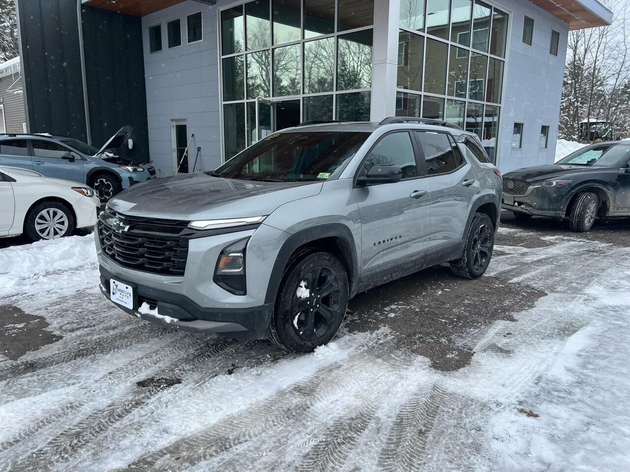 2025 CHEVROLET Equinox