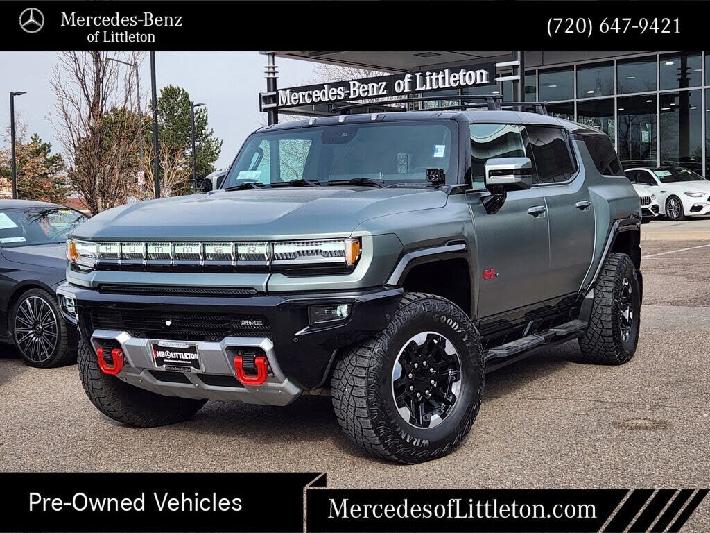 2024 GMC Hummer EV SUV