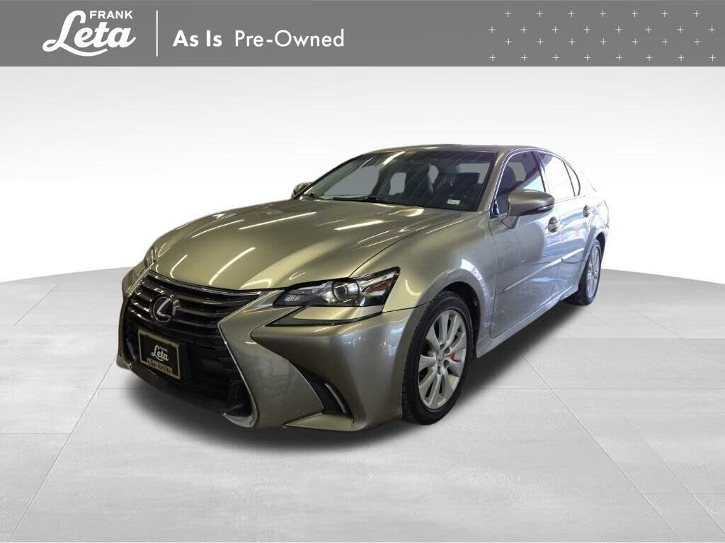 2016 LEXUS GS
