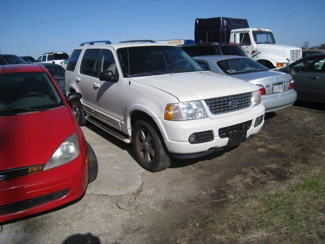 2003 FORD Explorer