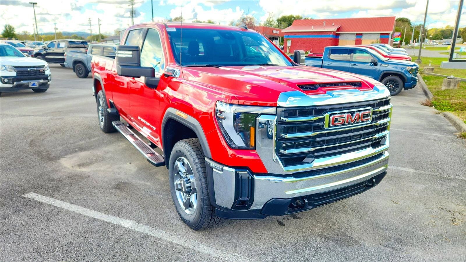 2025 GMC Sierra HD