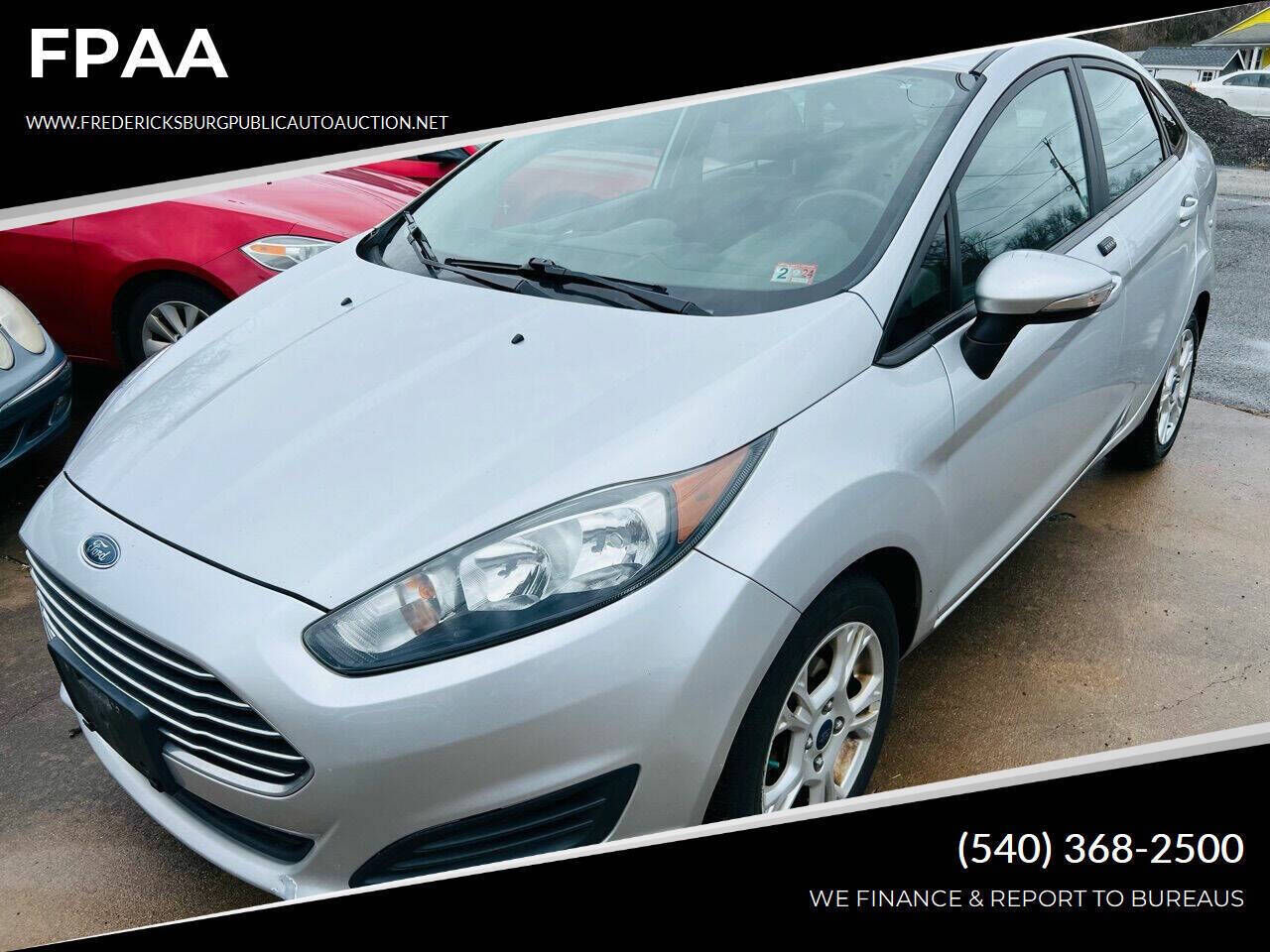 2015 FORD Fiesta