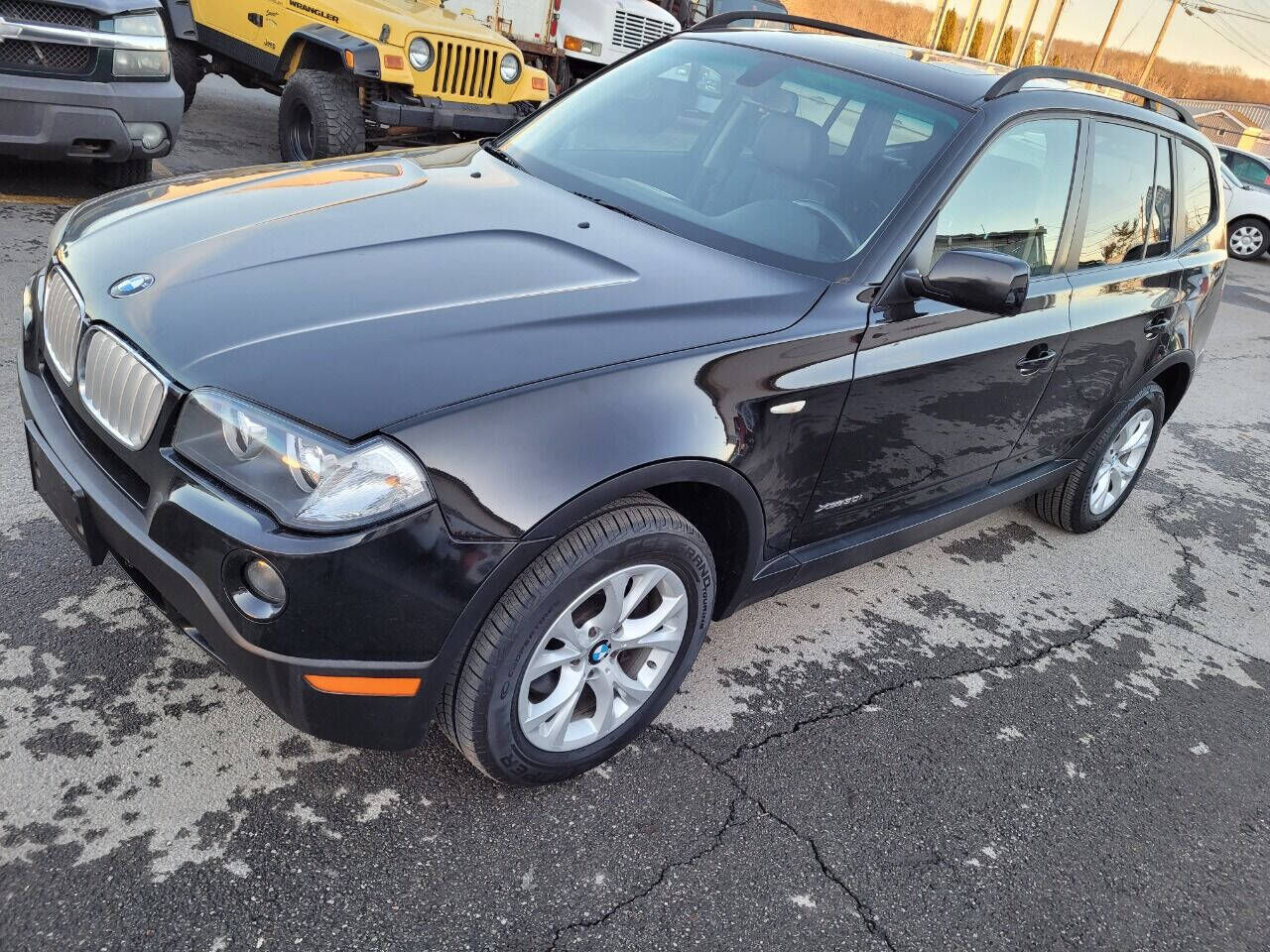 2009 BMW X3
