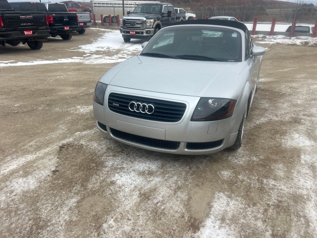 2001 AUDI TT