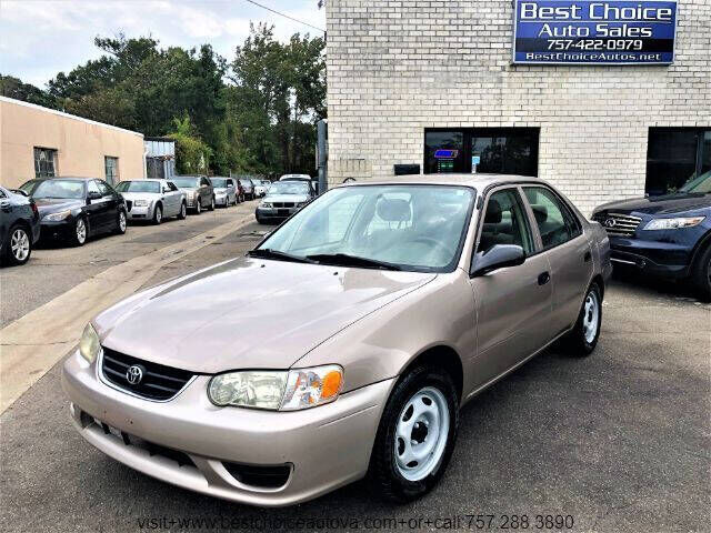 2001 TOYOTA Corolla
