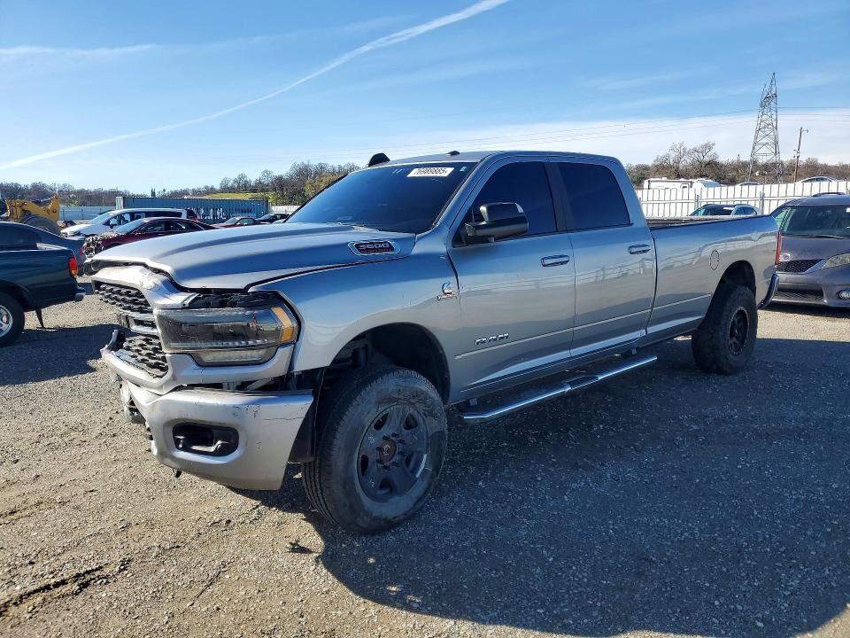 2022 RAM 3500