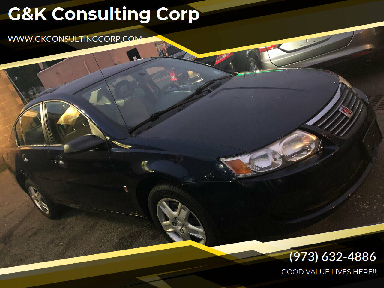 2007 SATURN Ion
