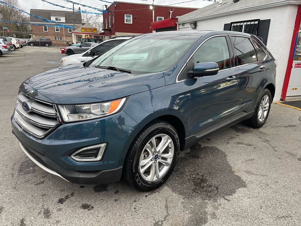 2016 FORD Edge