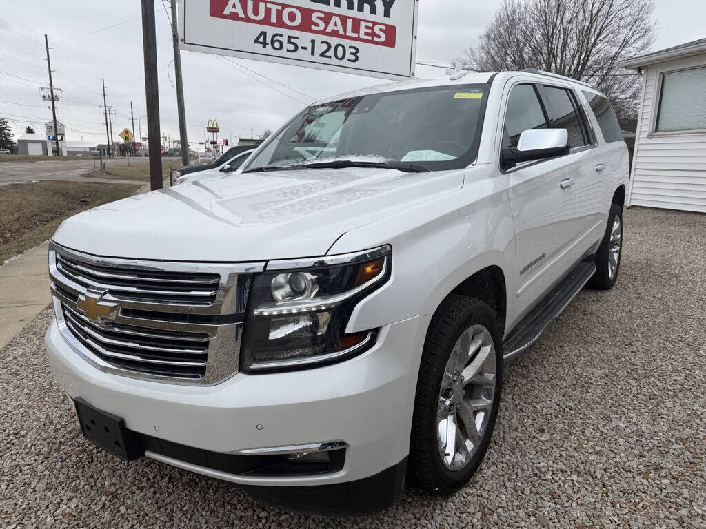 2020 CHEVROLET Suburban