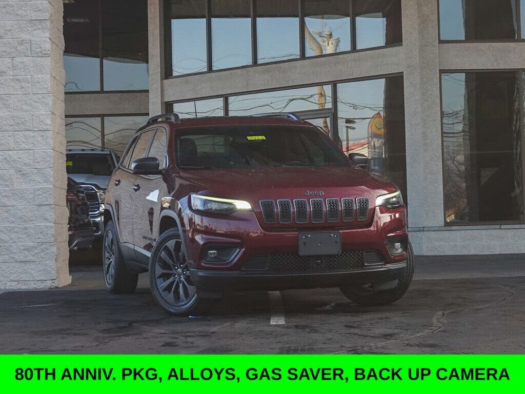 2021 JEEP Cherokee