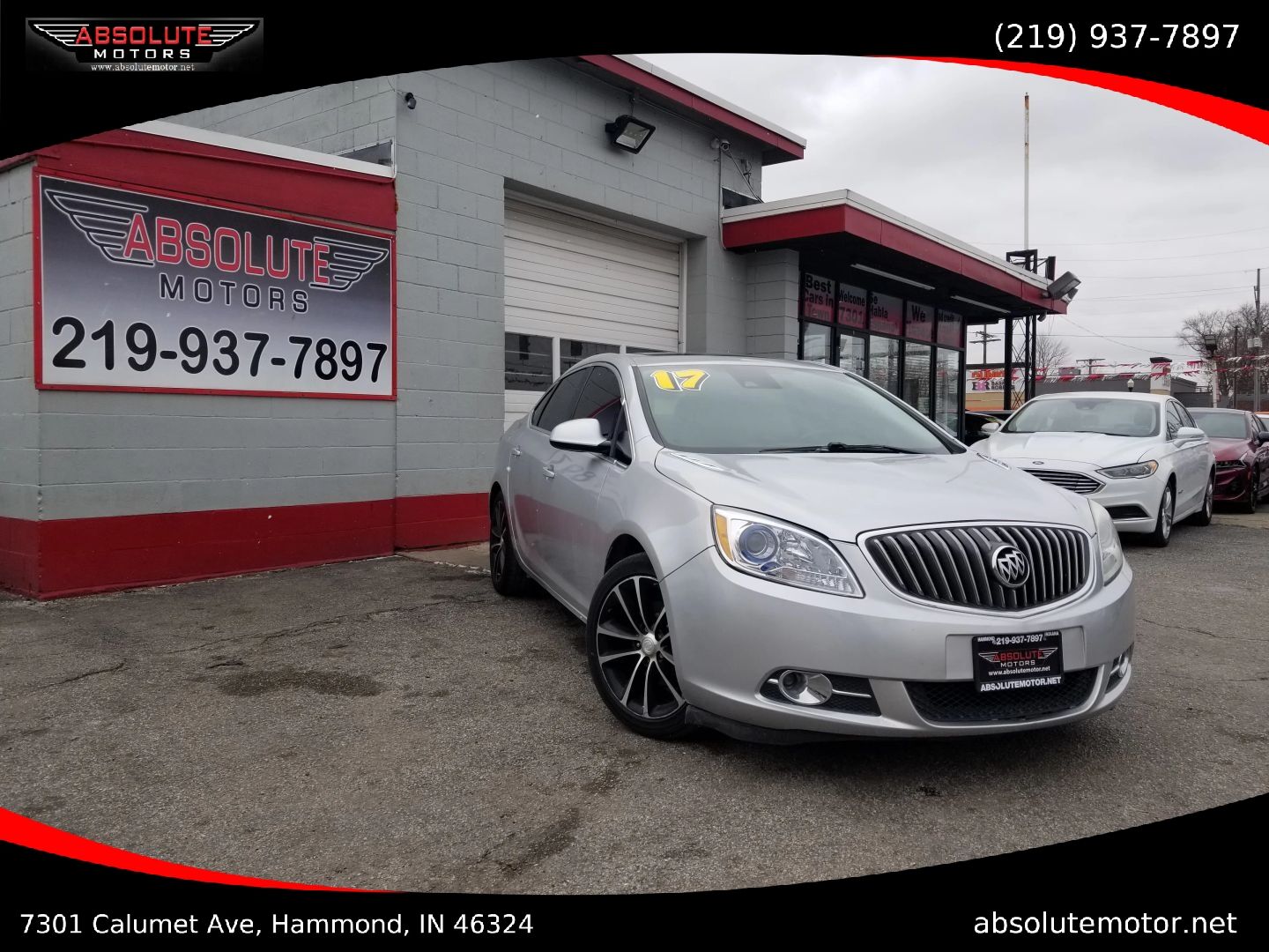 2017 BUICK Verano