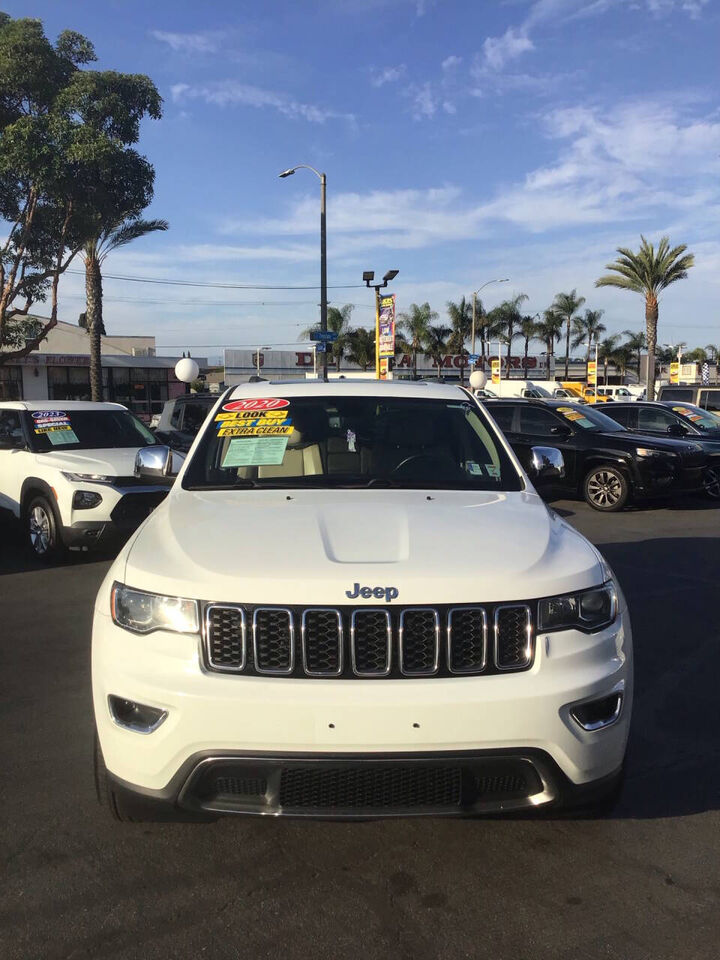 2020 JEEP Grand Cherokee
