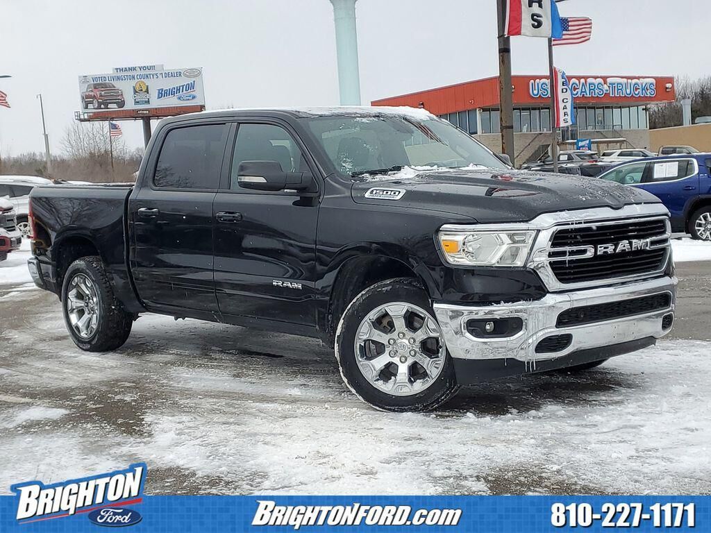 2021 RAM 1500