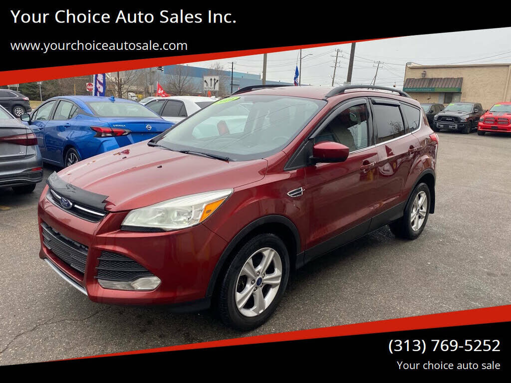 2016 FORD Escape