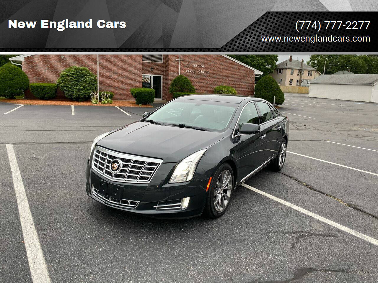 2013 CADILLAC XTS