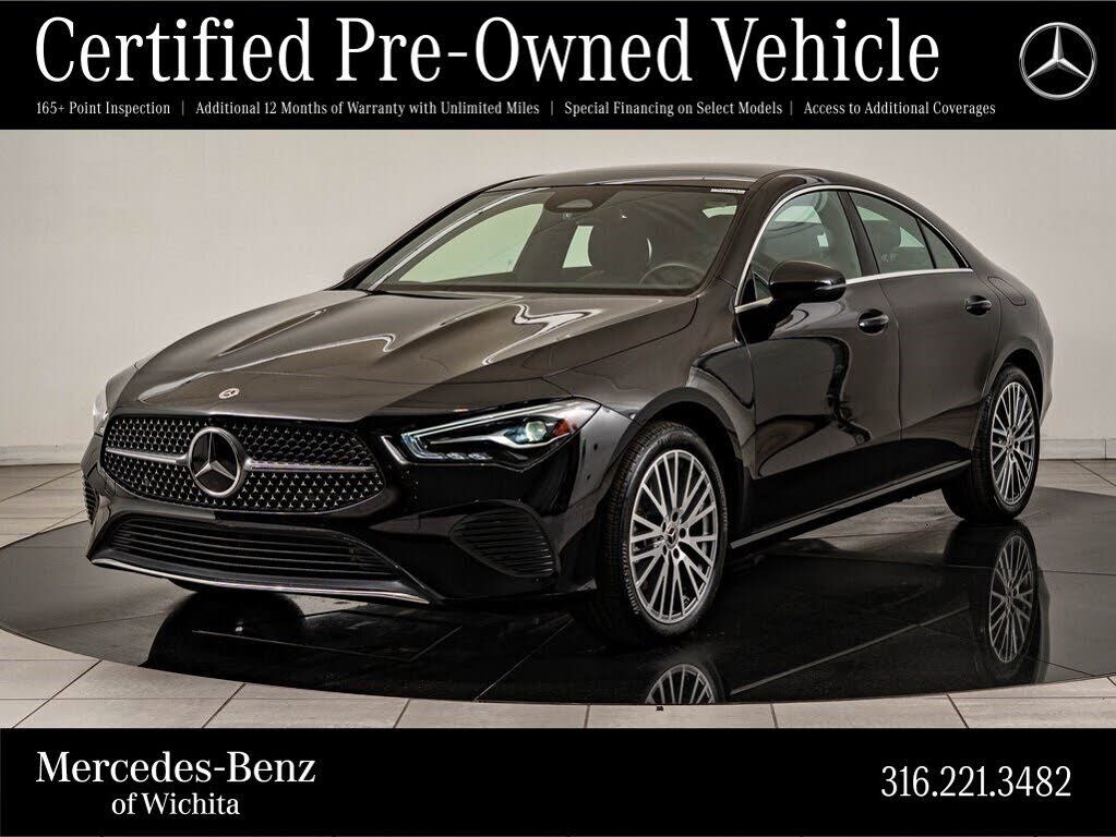 2025 MERCEDES-BENZ CLA-Class