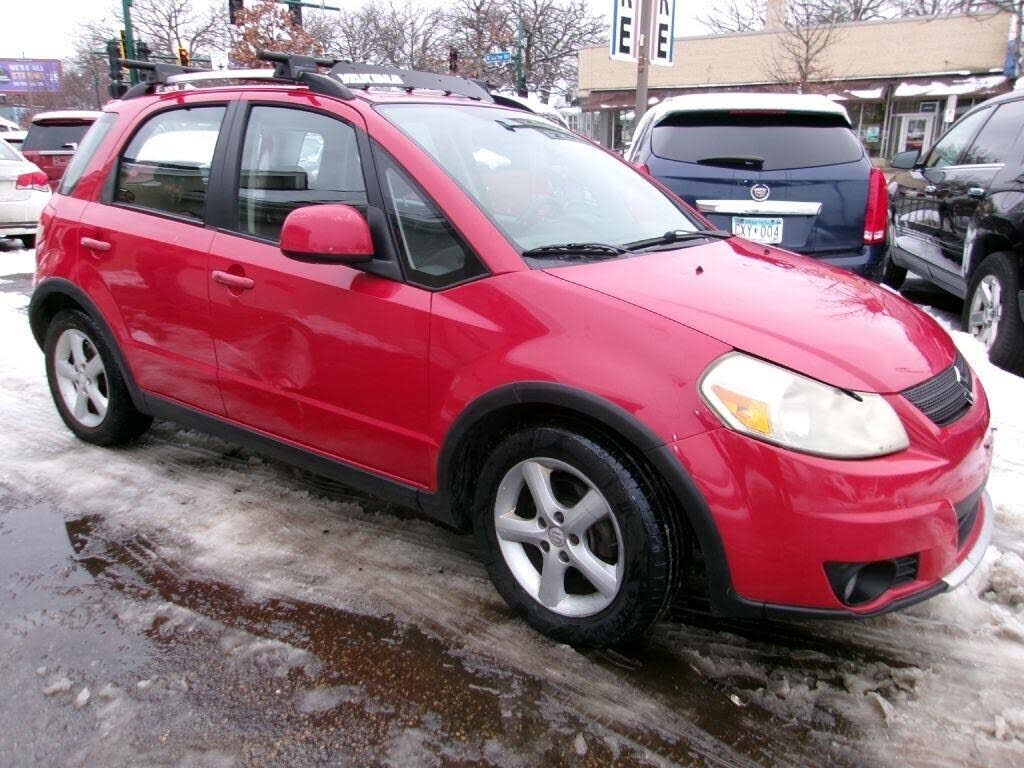 2009 SUZUKI SX4