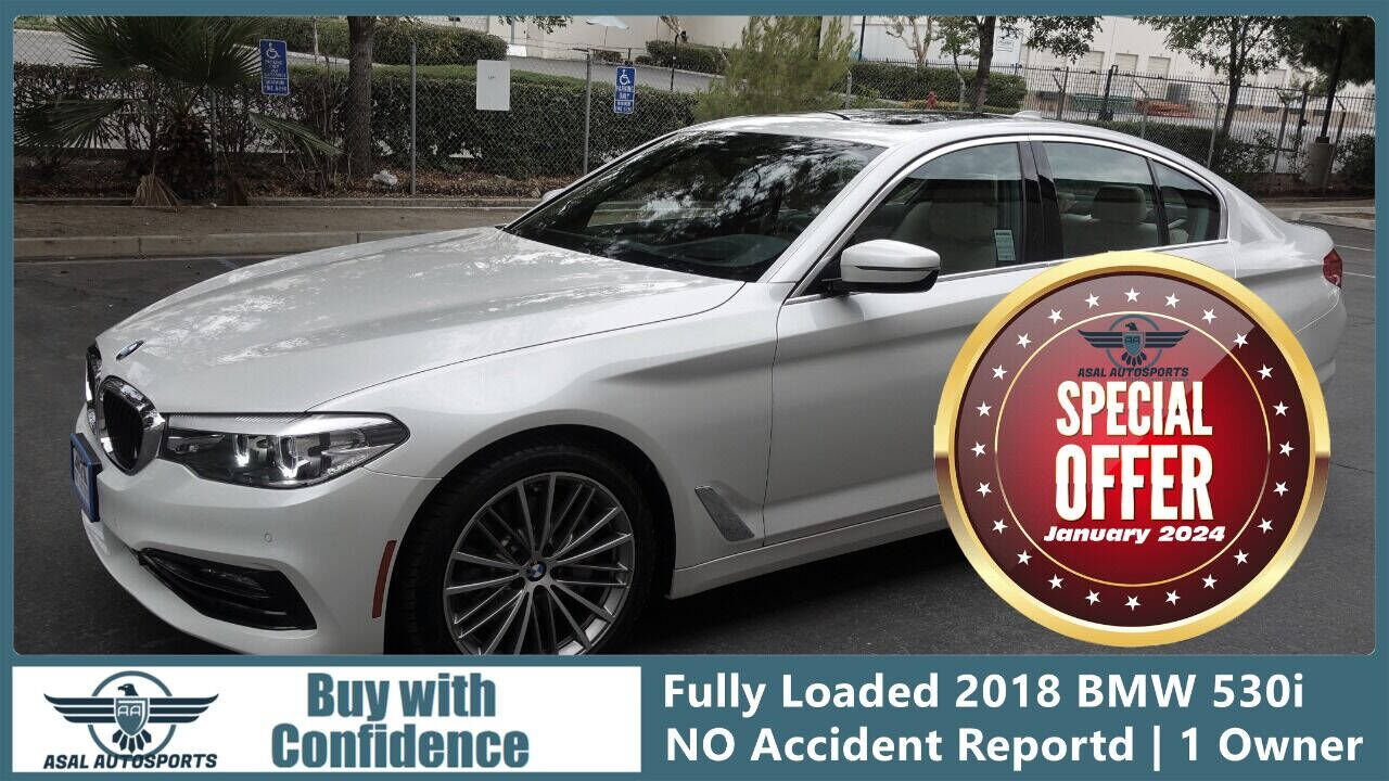 2018 BMW 5 Series