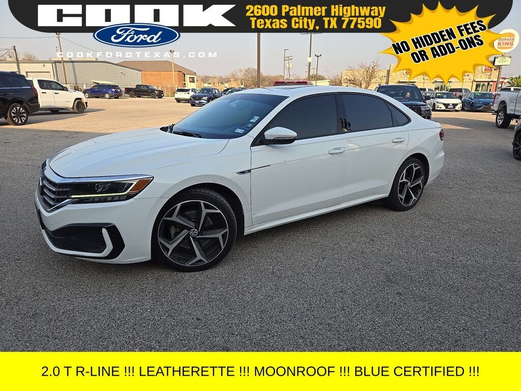 2020 VOLKSWAGEN Passat