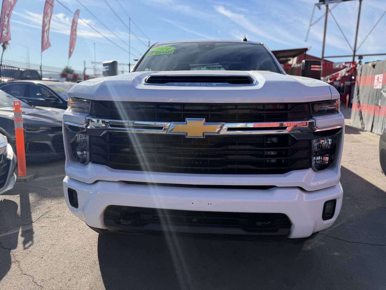 2024 CHEVROLET Silverado HD