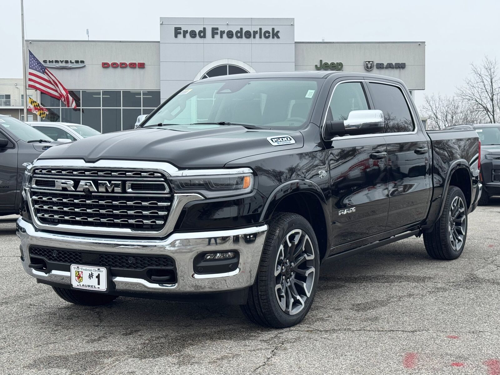 2026 RAM 1500