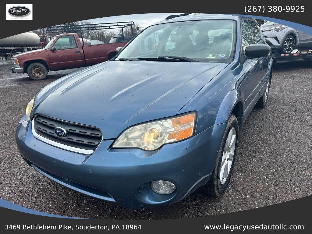 2006 SUBARU Outback