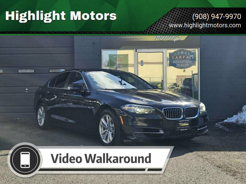 2014 BMW 5 Series