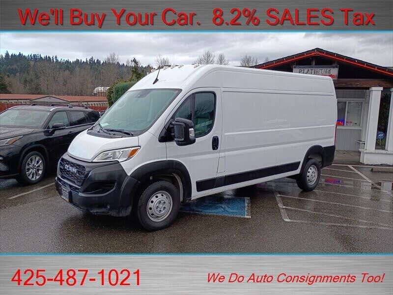 2023 RAM Promaster 2500
