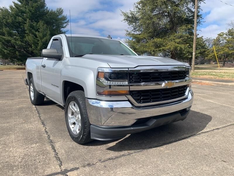 2016 CHEVROLET Silverado