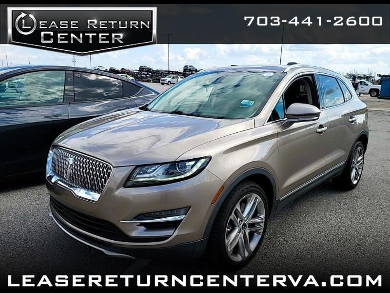 2019 LINCOLN MKC