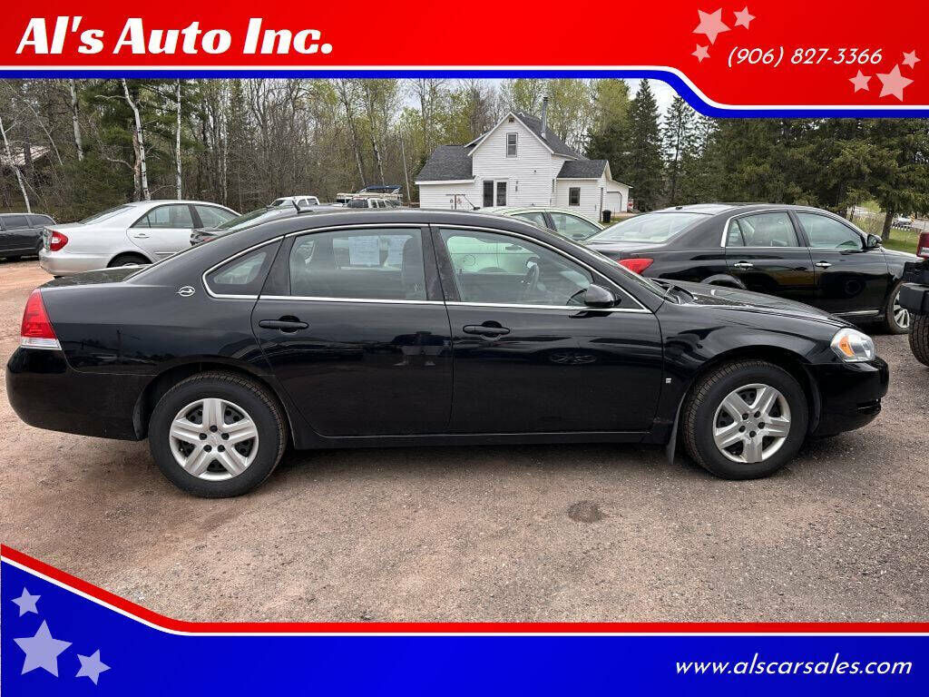2008 CHEVROLET Impala