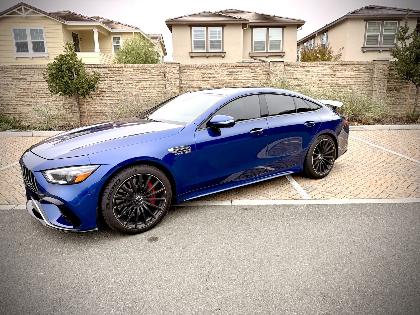 2020 MERCEDES-BENZ AMG GT