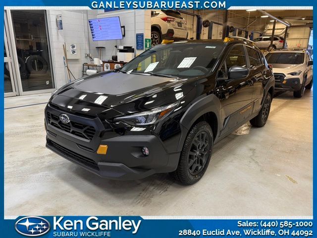 2026 SUBARU Crosstrek