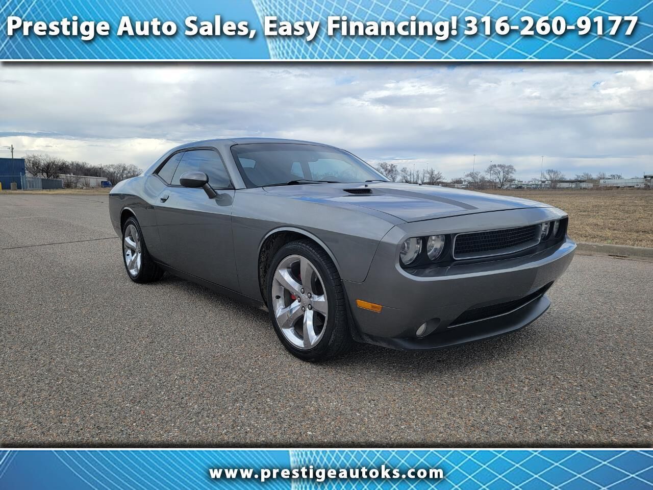 2012 DODGE Challenger