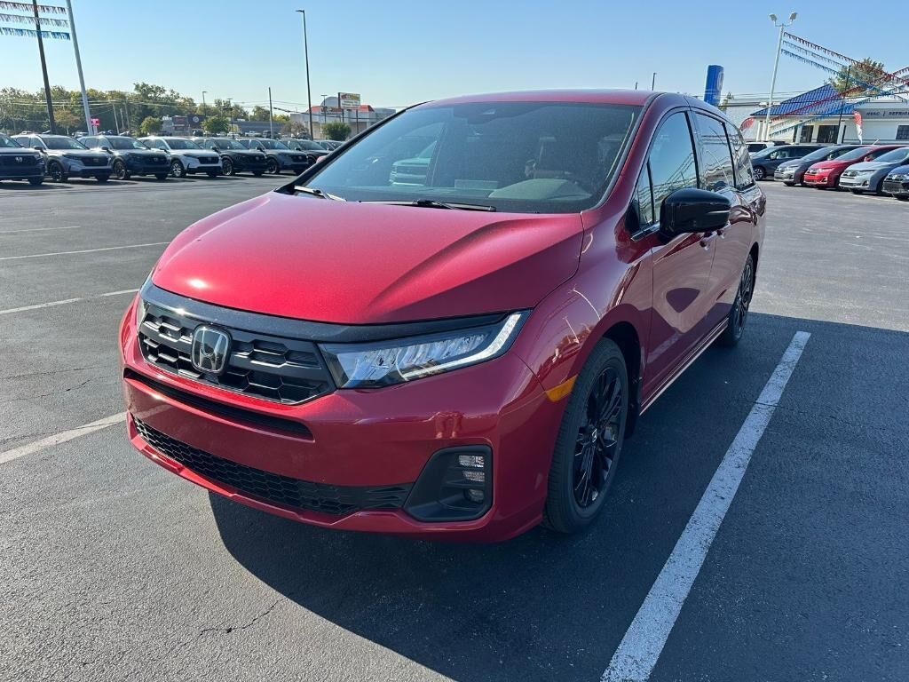 2026 HONDA Odyssey