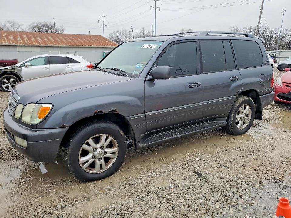 2004 LEXUS LX